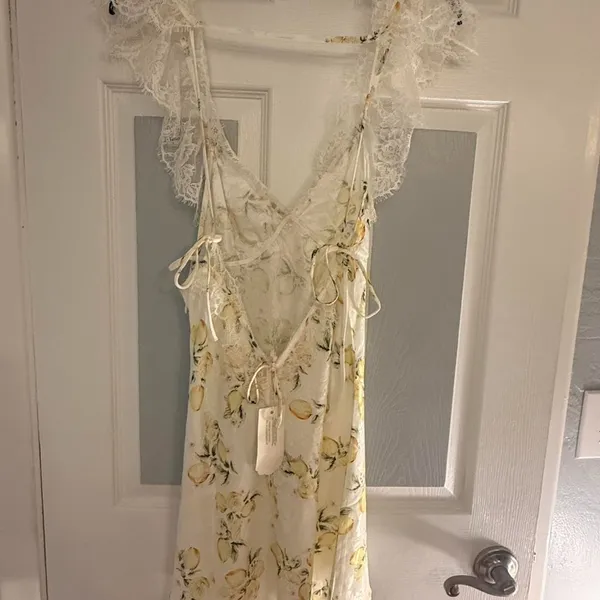 For Love & Lemons Audrey Mini Slip dress , NWT. Size XS. - Image 6