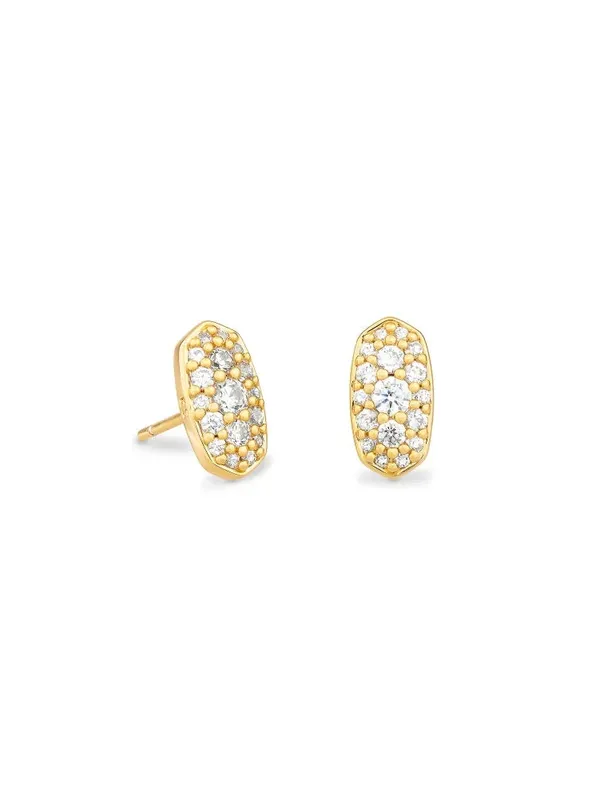 Kendra Scott Grayson
Crystal Stud Earring - Image 8