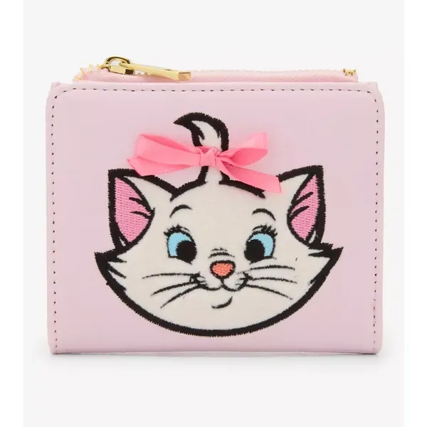 Disney Her Universe The Aristocats Marie Flap wallet card zipper coin holder - Image 2