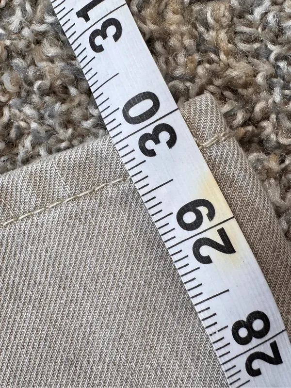 Song Light Grey Wide Leg Cargo Pants Womens 0 Casual Fall Staple Denim - Image 2