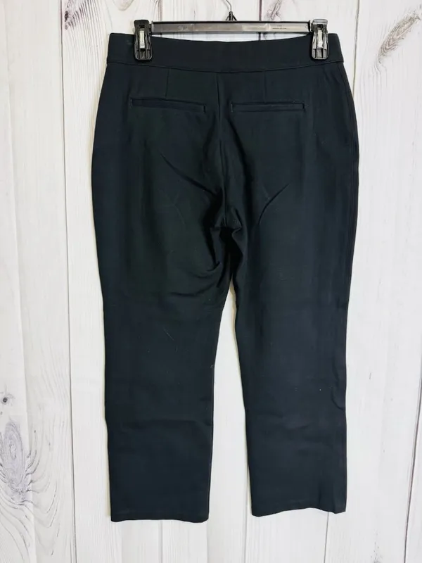 SPANX Super Smooth PerfectFit Ponte Straight Pants Sz XL (33x26) Navy 20254Q - Image 4