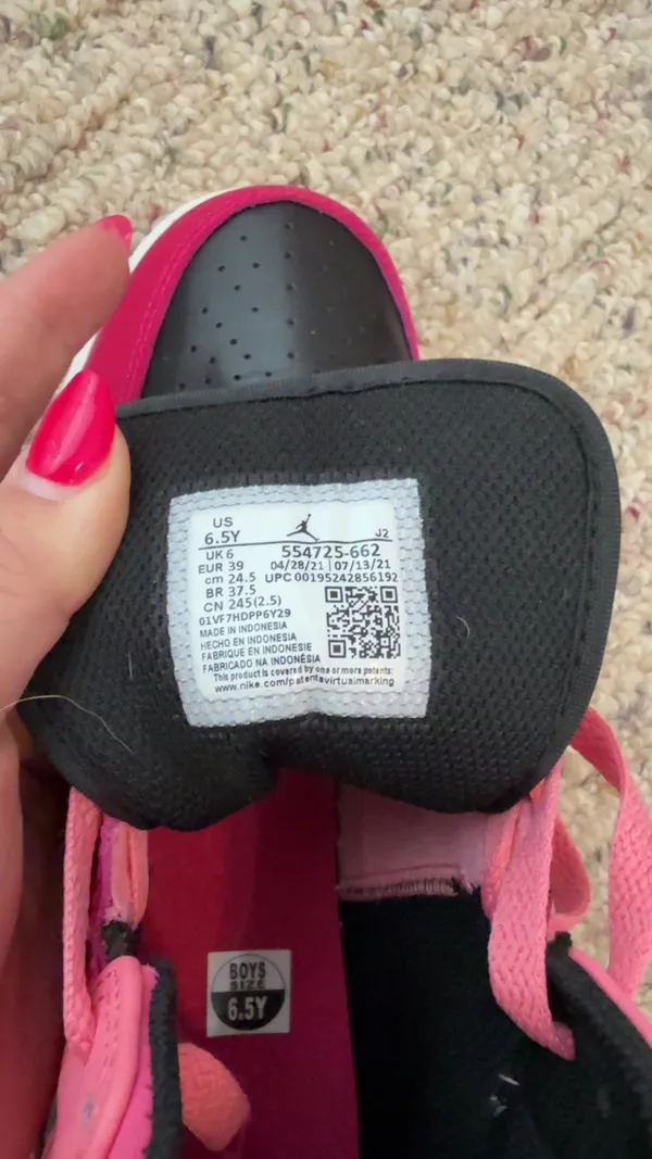 Nike Air Jordan Mid GS 1 - Image 7