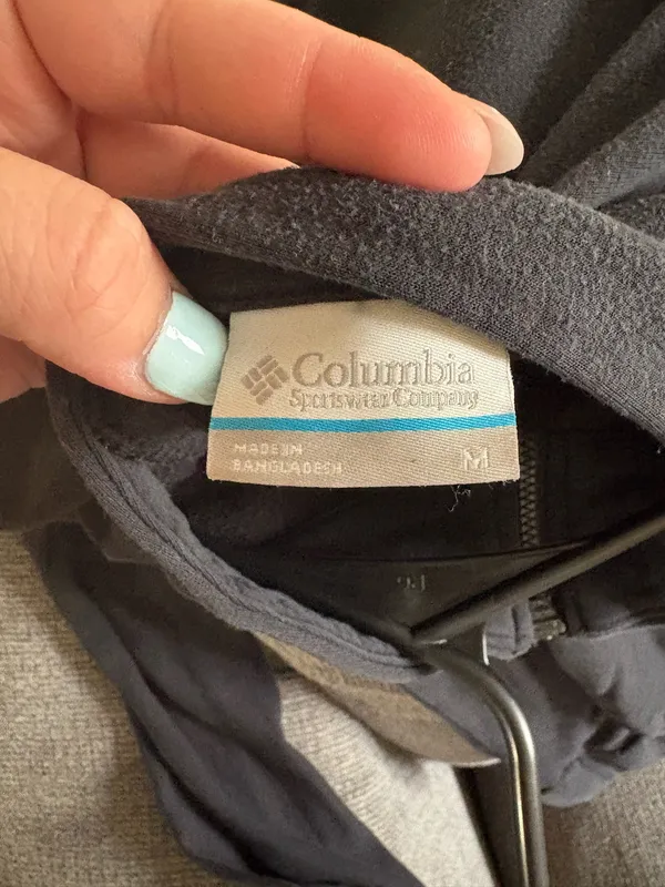 Black Columbia Jacket Women’s - Image 2