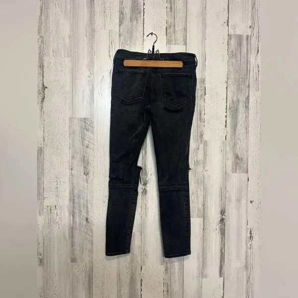Black jeans Black Size 25 - Image 5
