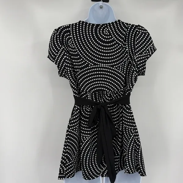 Candy Rain Polka Dot Babydoll Top Sz M Maternity Y2K Coquette Tie Back Retro - Image 4