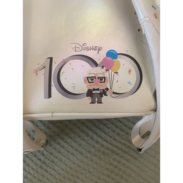 Disney 100 Loungefly Birthday Cake Mini Backpack Mickey Minnie Anniversary - Image 10