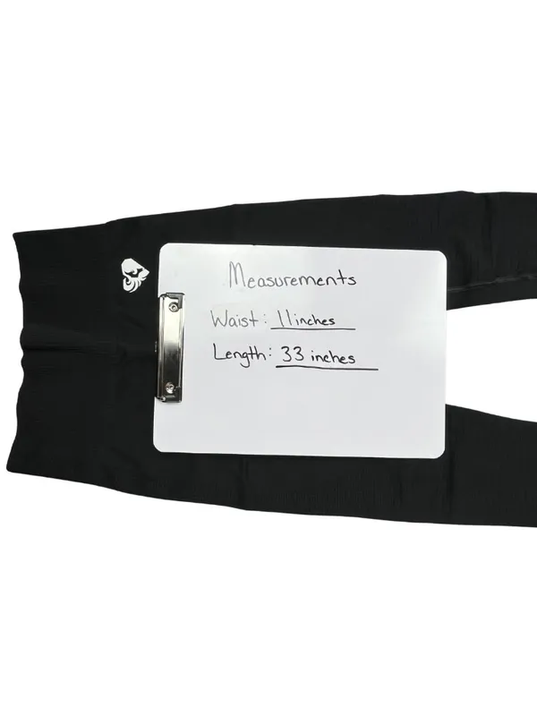 Womens Best Move Black Seamless High Waisted Leggings S - Image 2