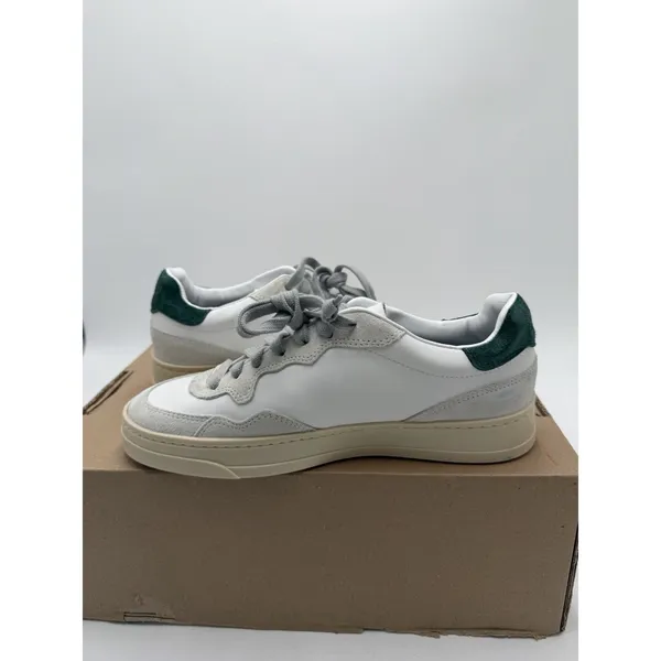 P448 Bali White Green Womens Size 37 Us 6.5-7 Nwb - Image 5