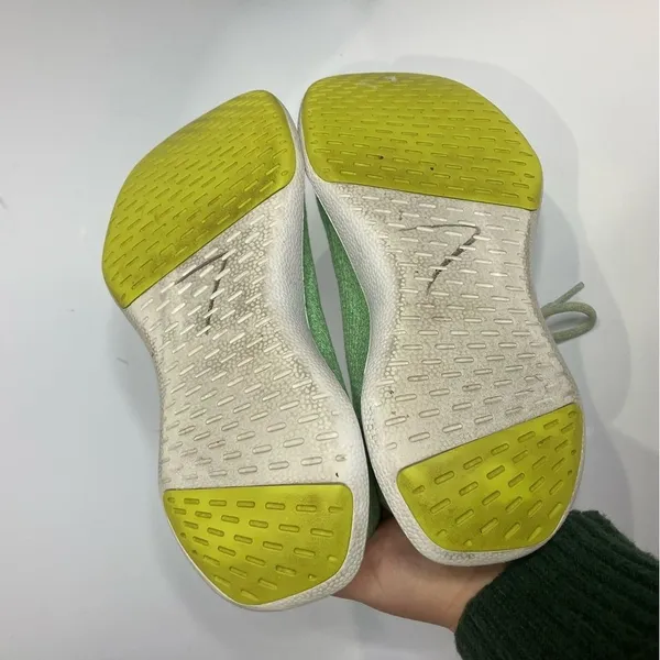 Allbirds Tree Dasher 1 sneakers green wool washable‎ size 9.5 - Image 7