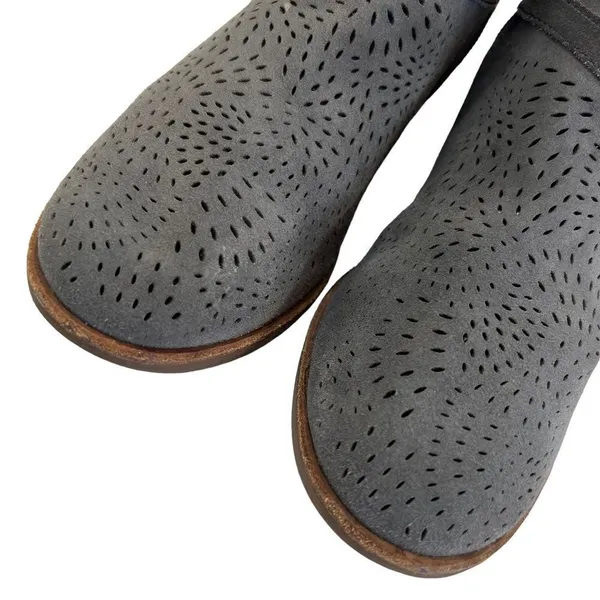 UGG Darling Seaweed Perforated Suede Boot - Image 4