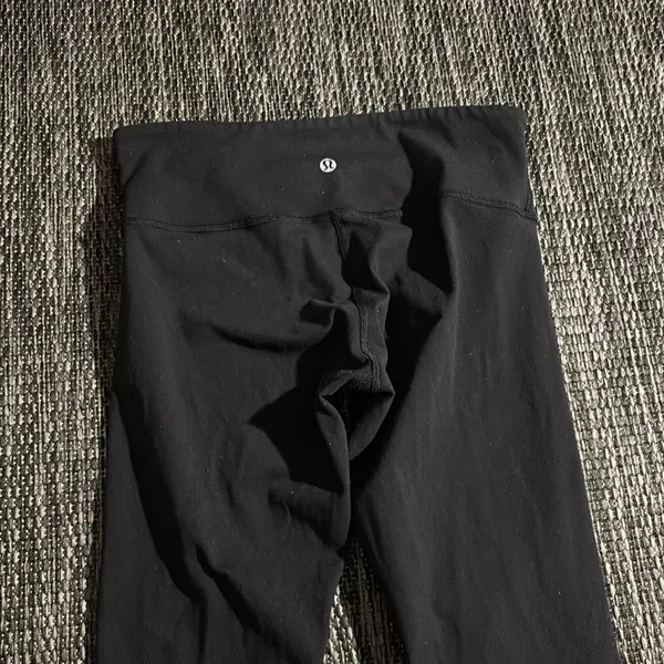 Lululemon Wunder Under Leggings Compressive Size 6 - Image 3