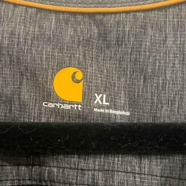 ✨HP✨Carhartt Women's Multi-Pocket V-Neck Medical Scrub Grey Sz XL Top✨ - Image 5
