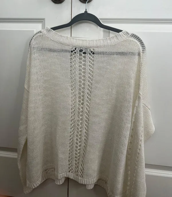 Elizabeth and James Sheer Overshirt - Image 2