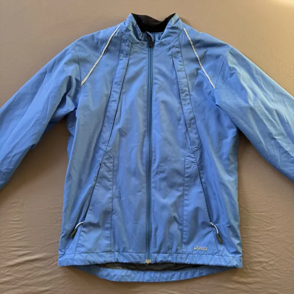 Asics Stormshelter Waterproof Windbreaker Jacket - Image 3
