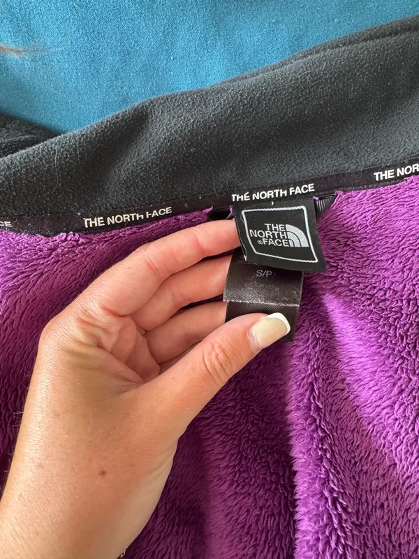 Purple North Face Jacket The Women’s Fleece - Image 6