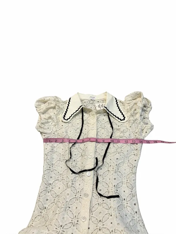 Urban Outfitters KIMCHI BLUE Aubrey lace dress - Image 4