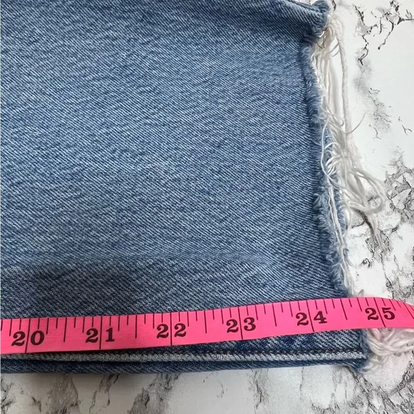 Levi’s‎ 501 straight distressed jeans Sz 32 - Image 4