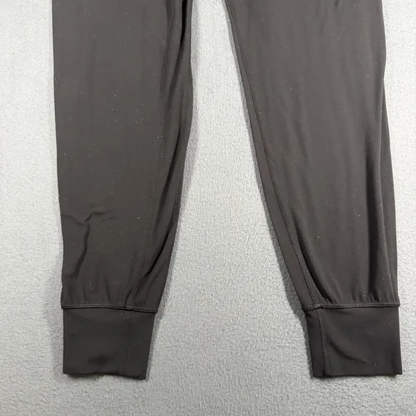 Lululemon Align Jogger Pants Women 4 Black High Rise Pockets Tapered Leg LW5DH6S - Image 9