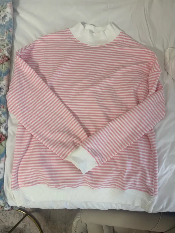 Matching mockneck set Pink - Image 2