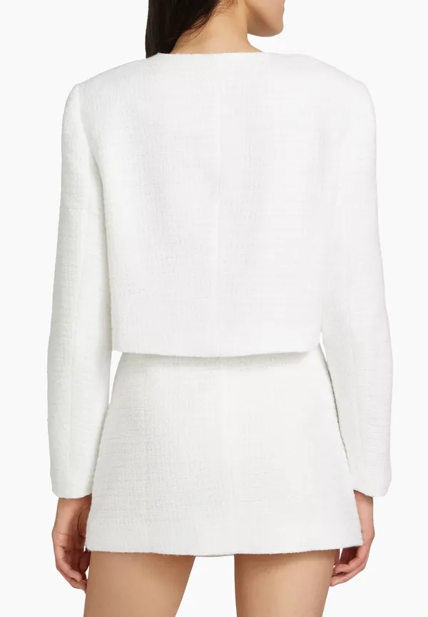Reformation Tweed Jacket - Image 8