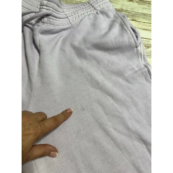 Aerie Joggers Sweatpants Lavender Purple Women's Size Large Comfy Soft - Image 5