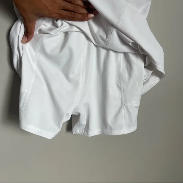 OLD NAVY | White ACTIVE Powersoft Athletic Mini Dress Sz XXL - Image 5