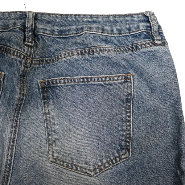 Rue21 Womens 16 Distressed Straight Boyfriend Jean - Image 7