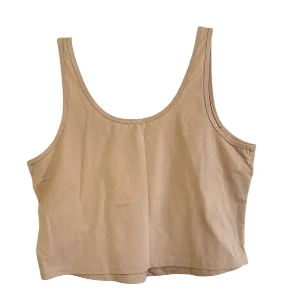 MATE the Label Organic Comfort Crop Tank size 1X - Image 4