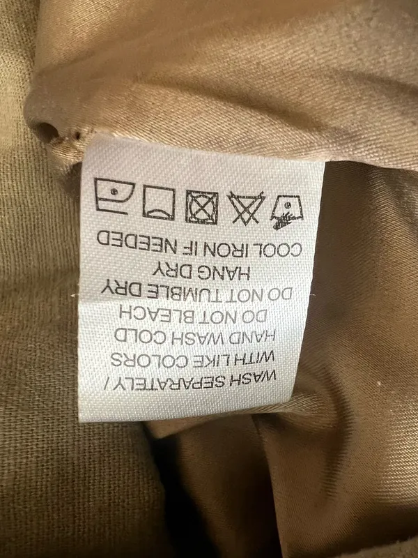 Majorelle Revolve Ameera Linen Cotton Structured Bodice Jumpsuit Taupe Green - Image 10