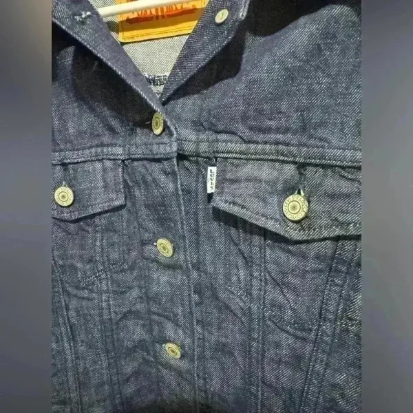 Levi’s Women’s‎ ORIGINAL TRUCKER JACKET Size S - Image 5