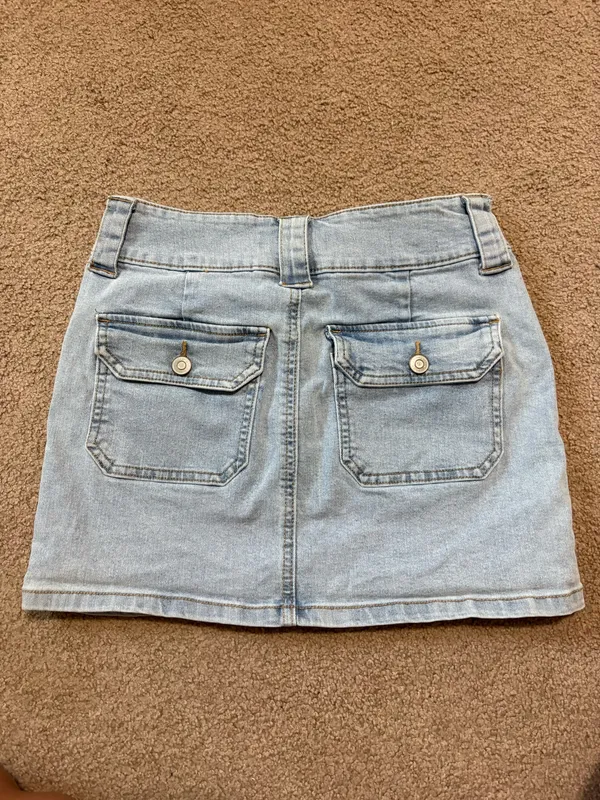 Jean skirt Blue - Image 2
