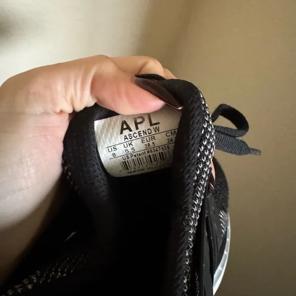 APL TechLoom Ascend Shoe Reflective Sneaker Sz 8‎ Womens Black - Image 7