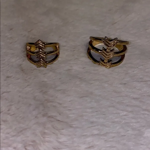 Arrow Jewelry Set Women’s Blue - Image 2