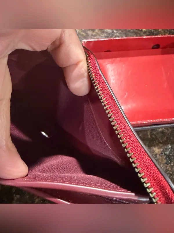 Coach X Disney Minnie Mouse Wallet - Image 7
