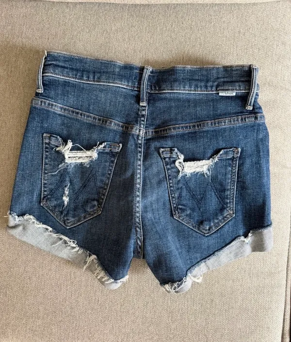 MOTHER Denim Shorts - Image 5