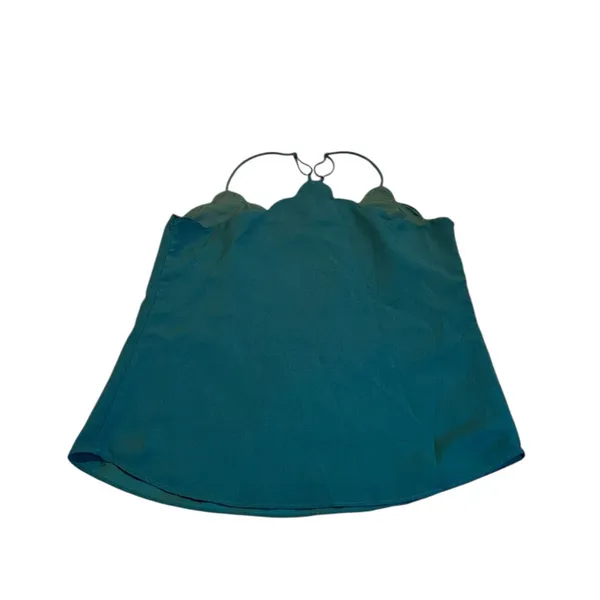 J. CREW green scallop camisole tank - Image 4