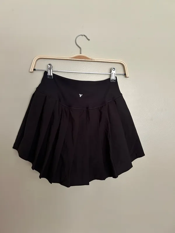 Old Navy black pleated skort  - Image 6
