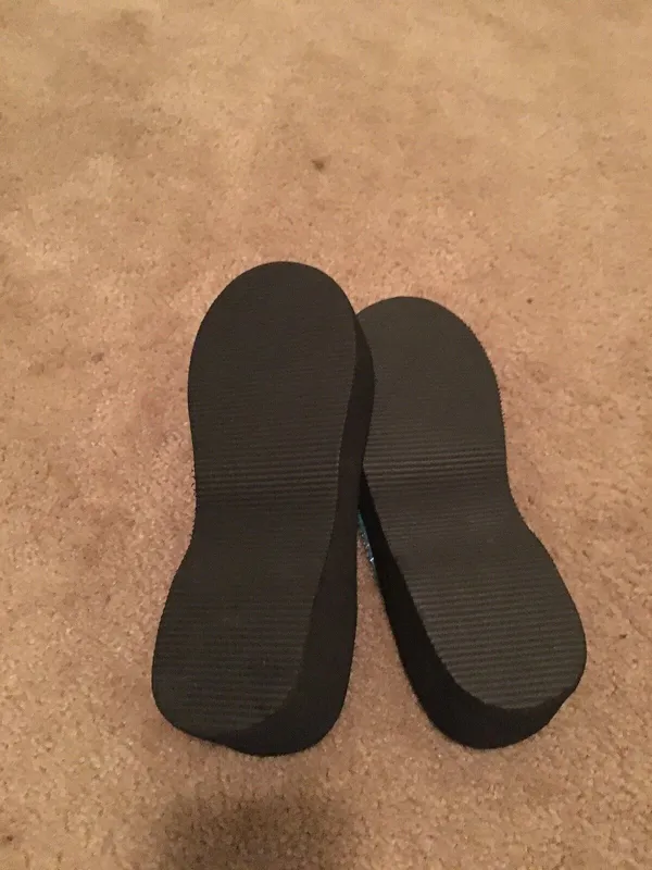 Women's Thong Flip Flops Slides Sandals Shoes Size 10 Multicolor - Image 5