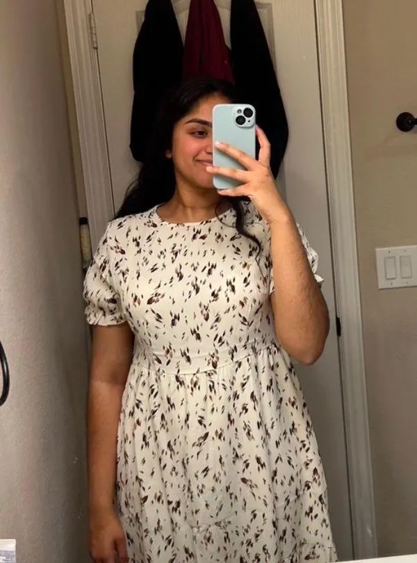 SheIn Allover Print Dress - Image 2