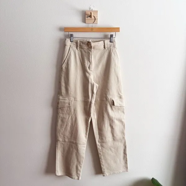 Aritzia Wilfred Maeve Cargo Pants Size 0 - Image 3