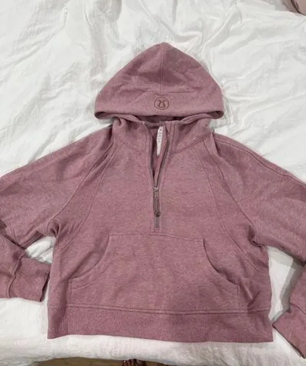 Lululemon Scuba Hoodie Half-Zip M/L - Image 2