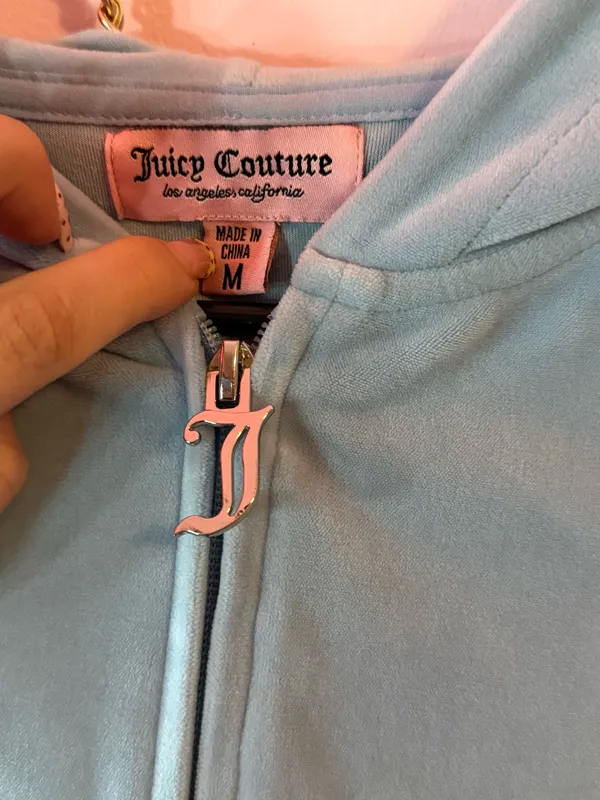Juicy Couture Jacket Zip-Up Vintage - Image 4