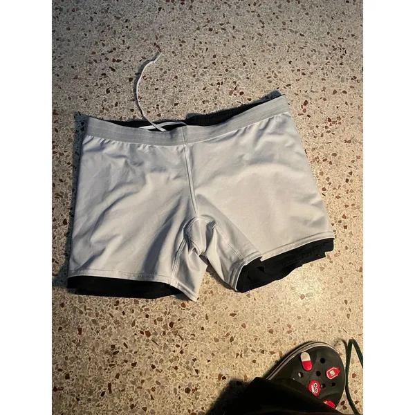 Nike X-Large Dri fit black and white shorts - Image 8