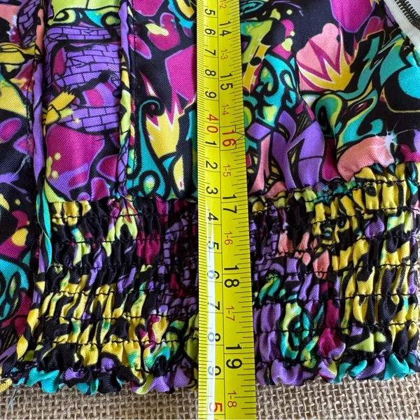 Ecko Unlimited Colorful Graphic Women's Jacket XL - Image 9