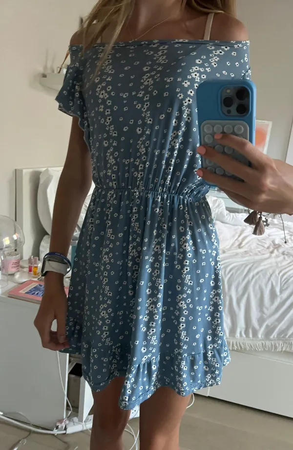 Floral Dress Multi Size XS - Image 2