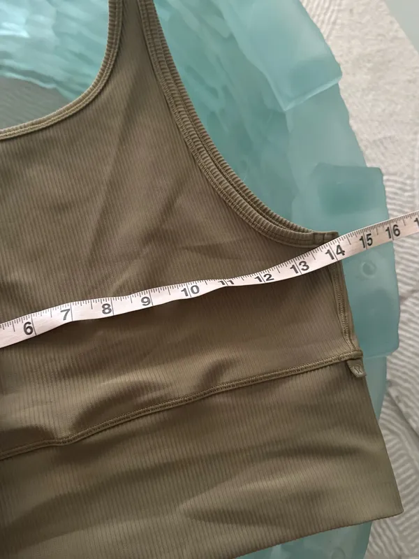 Lululemon Power Pivot Ribbed Tank - Image 3