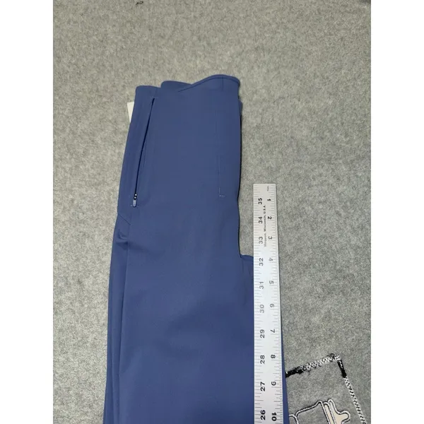 Lululemon Women's Blue Smooth Fit Pull-On High-Rise Pant Size 2 NWT - Image 11
