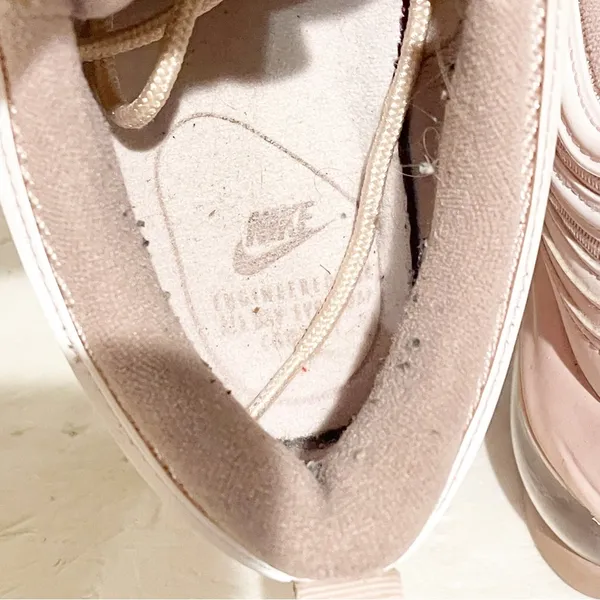 Nike Womens Size 10 Air Max 97 Barely Rose Pink Rare Running Low Top Sneaker - Image 7