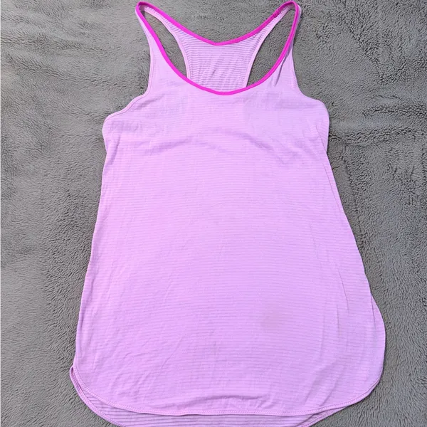 Lululemon racerback tank top 8/10 - Image 3