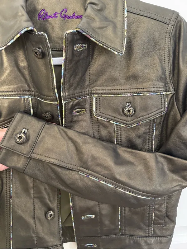 Robert Graham Women’s Sheep Leather Jacket - Image 5